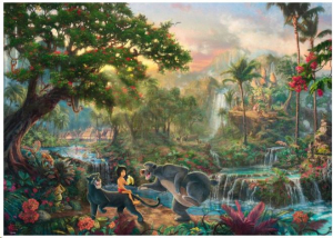 Schmidt Disney Jungel könyve, 1000 db-os puzzle (59473, 17483-184)